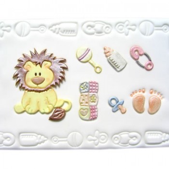 Baby lion & Nursery items