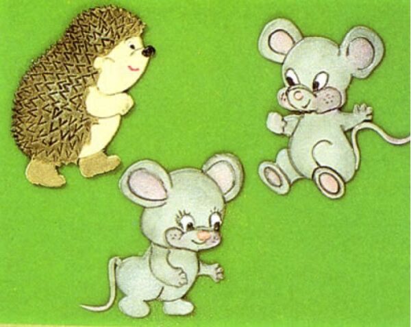 Mice & Hedgehog/Mus & Pindsvin