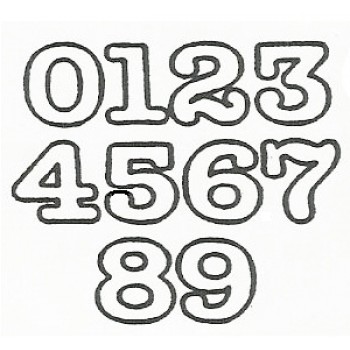 Large Numerals/Store tal