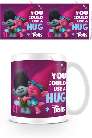 Trolls Krus Hug - Du kunne bruge et kram